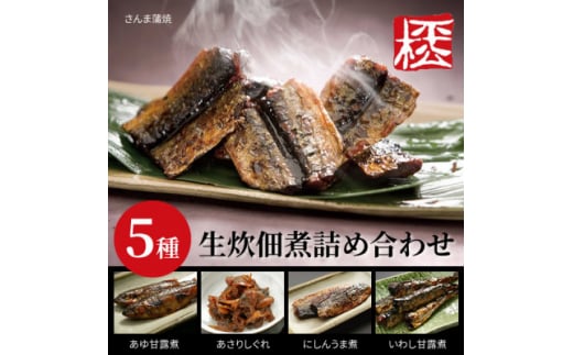 とよかわ生炊佃煮詰め合わせ【1261985】愛知県豊川市10000魚介・海産物貝類