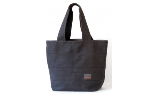 三河木綿刺子織バッグ sasicco トート40 (グレー)【1411507】愛知県豊川市23000衣類・装飾品・工芸品鞄・バッグ