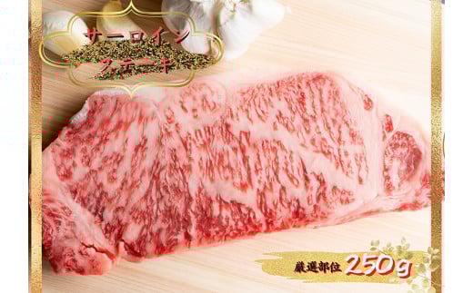 博多和牛サーロインステーキ 250g(250g×1枚)福岡県田川市11000肉牛肉