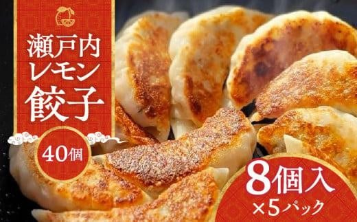 『讃岐餃子』〜瀬戸内レモン餃子〜40個(8個入×5パック)香川県高松市24000鍋セット・総菜・加工食品総菜