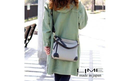 LIME(ライム) 撥水ナイロン2wayショルダーバッグ カーキグレー香川県高松市42000衣類・装飾品・工芸品鞄・バッグ