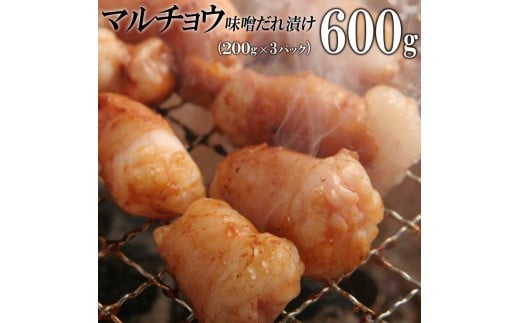 マルチョウ味噌だれ漬け600g(200g×3)香川県高松市11000肉牛肉