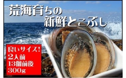 活き〆とこぶし 2人前300g 冷凍 国産 とこぶし トコブシ ながれこ ナガレコ 新鮮 高知県 東洋町 四国 お取り寄せ  S121高知県東洋町10000魚介・海産物
