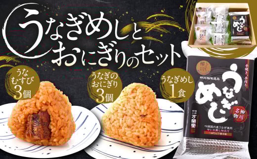 柳川 極味逸品うなぎめしとうなぎおにぎりのセット 鰻めし 鰻 おにぎり福岡県柳川市26000魚介・海産物うなぎ