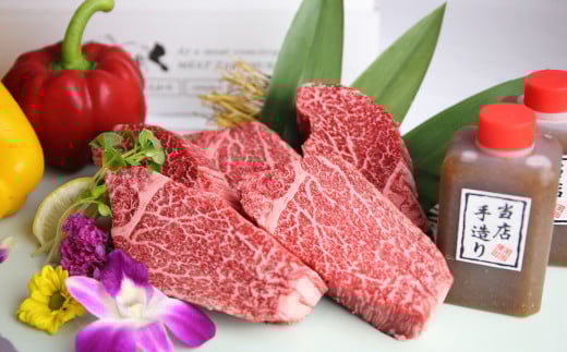 【4回定期便】ヒレ三昧!! 黒毛和牛 ヒレステーキ 合計2.6kg 年4回お届け!!福岡県柳川市410000肉牛肉