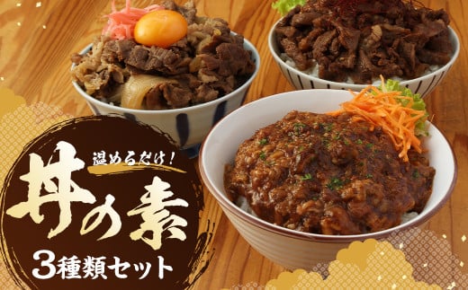 ハヤシ ・ 牛丼 ・ カルビー 丼の素 各種類×1袋 (200g) 冷凍福岡県柳川市14000肉その他 肉
