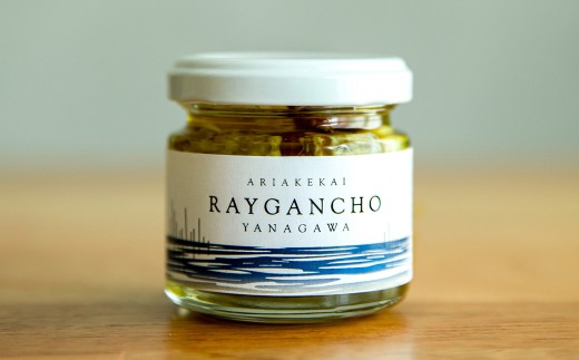 Raygancho (赤エイのアヒージョ) White 80g×3本 セット 計約240g 赤エイ アヒージョ 魚 おつまみ 惣菜 九州 福岡県 柳川市福岡県柳川市21000魚介・海産物その他 魚介・海産物