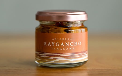 Raygancho (赤エイのアヒージョ) Red 80g×3本 セット 計約240g 赤エイ アヒージョ 魚 おつまみ 惣菜 九州 福岡県 柳川市福岡県柳川市21000魚介・海産物その他 魚介・海産物