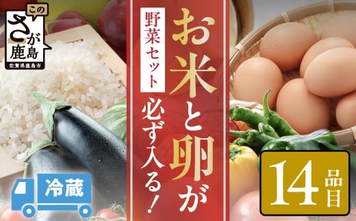 肥前の国の農産物大満足セット 野菜 卵 米 果物 新鮮 セット 詰め合わせ 産地直送 肥前 ふるさと納税 佐賀県 鹿島市 B-306佐賀県鹿島市10000野菜・きのこその他 野菜