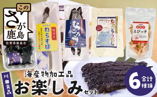 川田食品 海産物加工品【お楽しみセット】C-120佐賀県鹿島市16000魚介・海産物その他 魚介・海産物