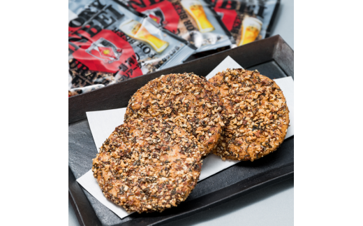 〜キリン一番搾りに合う!浦和レッズ公式草加せんべい〜 VICTORY SENBEI(6枚入りBOX×3箱) | 埼玉県 草加市 ビール 麦酒 酒 お酒 つまみ キリンビール  いけだや  埼玉県産米 燻製醤油 ロースト