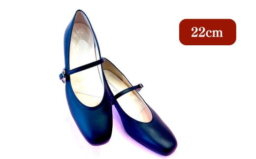 OKUSAWA SHOES-SAKURA- 22cm | 埼玉県 草加市 パンプス 黒 ブラック 革 レザー ゴート革 山羊革 レディースシューズ ヒール 通勤靴 結婚式 就職活動 就活 シューズ オフィスカジュアル ラウンドトゥ