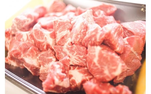 ttn196土佐あかうし煮込み用サイコロ(約570g)高知県土佐町15000肉牛肉