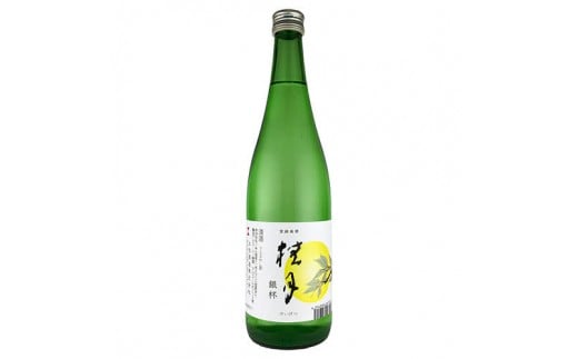 ttm882銀杯(720ml)高知県土佐町6000酒・アルコール日本酒