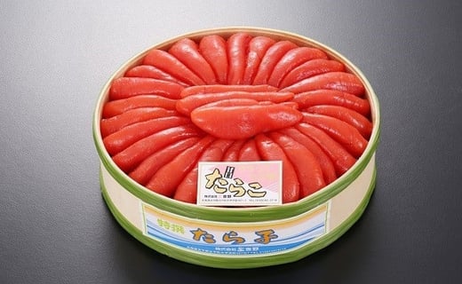 【51303】樽詰たらこ北海道古平町57000魚介・海産物明太子・その他魚卵