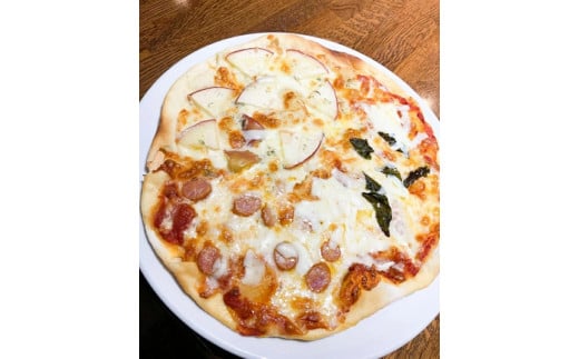 \本場イタリア産食材使用/風味そのまま石窯焼きピザセット直径約23cm(マルゲリータ1枚+アンチョビガーリック1枚計2枚)和歌山県和歌山市12000鍋セット・総菜・加工食品総菜
