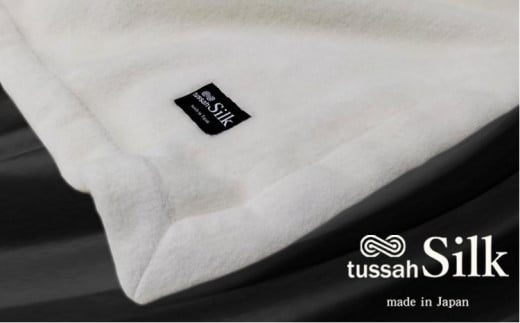 【ひざ掛サイズ】贅沢タッサーシルク100%(毛羽部分)毛布 70×100cm SILK-H和歌山県和歌山市23000雑貨・日用品寝具・タオル