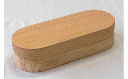 ◇紀州桧弁当箱 タイプ3 NA ナノコート 弁当包みセット【オハナ】【TN125】和歌山県和歌山市59500雑貨・日用品食器・グラス