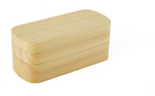 ◇紀州桧弁当箱 タイプ42 NAナノコート 弁当包みセット【コトリ】【TN129】和歌山県和歌山市65500雑貨・日用品食器・グラス
