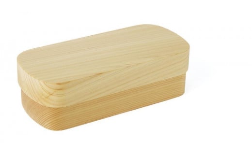◇紀州桧弁当箱 タイプS-4 NA ナノコート 弁当包みセット【オハナ】【TN140】和歌山県和歌山市44500雑貨・日用品食器・グラス