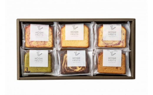 ホシフルーツ 果実のしっとりパウンドケーキ 6個和歌山県和歌山市6000菓子・スイーツケーキ・カステラ