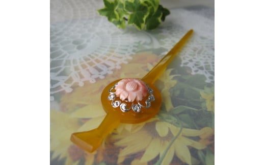 珊瑚職人館の珊瑚の和小物I高知県宿毛市12000衣類・装飾品・工芸品アクセサリー