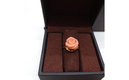 海の秘宝珊瑚:リングD高知県宿毛市420000衣類・装飾品・工芸品アクセサリー