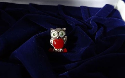 海の秘宝珊瑚:ブローチN高知県宿毛市520000衣類・装飾品・工芸品アクセサリー