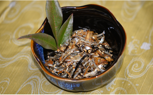 中野海産の佃煮手づくりセット 410g高知県宿毛市6000魚介・海産物その他 魚介・海産物