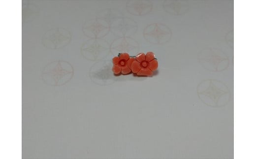 海の秘宝珊瑚:ブローチ9高知県宿毛市30000衣類・装飾品・工芸品アクセサリー