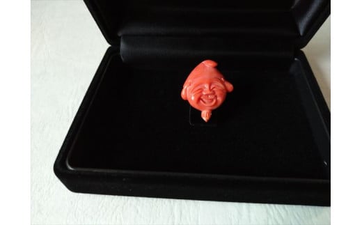 海の秘宝珊瑚:ネクタイピンD高知県宿毛市72000衣類・装飾品・工芸品アクセサリー