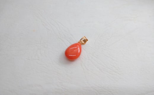 海の秘宝珊瑚:ペンダントトップH高知県宿毛市36000衣類・装飾品・工芸品アクセサリー