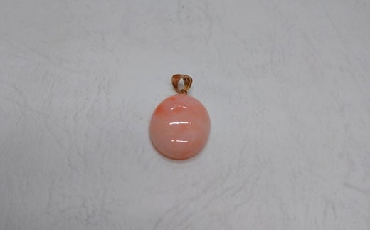 海の秘宝珊瑚:ペンダントトップG高知県宿毛市40000衣類・装飾品・工芸品アクセサリー