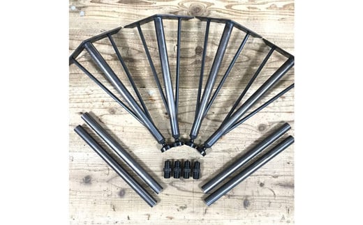 COBA @鉄脚 Φ22ジョイント(高さ670mm)4本セット高知県宿毛市120000衣類・装飾品・工芸品その他 装飾品・工芸品