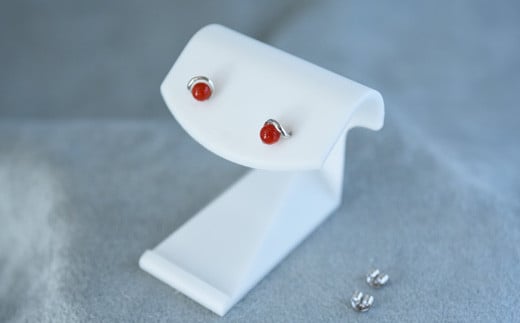 さんごの吉良:赤珊瑚のピアス3高知県宿毛市22000衣類・装飾品・工芸品アクセサリー
