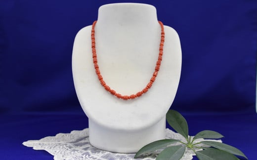 さんごの吉良:赤珊瑚のネックレス1高知県宿毛市198000衣類・装飾品・工芸品アクセサリー