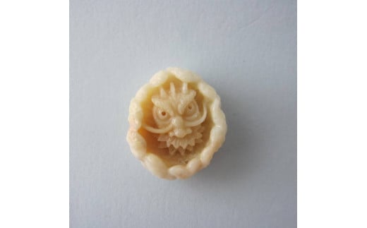 珊瑚職人館の珊瑚のブローチ19高知県宿毛市150000衣類・装飾品・工芸品アクセサリー
