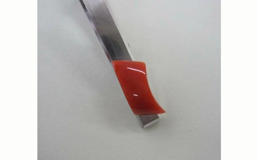 珊瑚職人館の珊瑚のタイピン20高知県宿毛市20000衣類・装飾品・工芸品アクセサリー