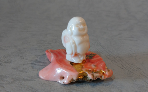 海の秘宝珊瑚:置物01高知県宿毛市72000衣類・装飾品・工芸品その他 装飾品・工芸品
