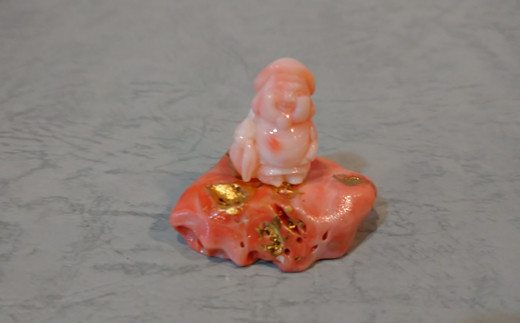 海の秘宝珊瑚:置物03高知県宿毛市72000衣類・装飾品・工芸品その他 装飾品・工芸品