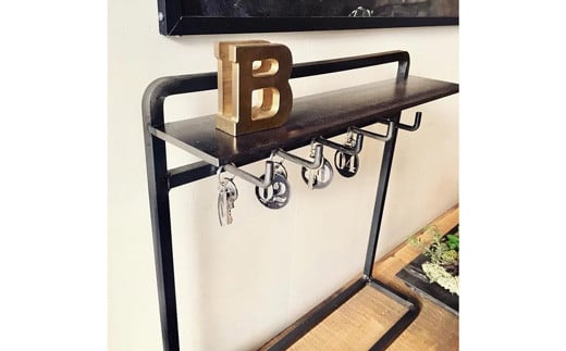 COBA (55) KEY HOOK STAND (1段)高知県宿毛市26000衣類・装飾品・工芸品その他 装飾品・工芸品