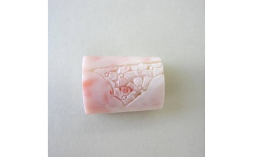 珊瑚職人館の珊瑚のルース(p27)高知県宿毛市12000衣類・装飾品・工芸品アクセサリー
