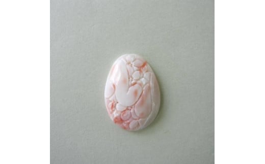 珊瑚職人館の珊瑚のルース(p25)高知県宿毛市20000衣類・装飾品・工芸品アクセサリー