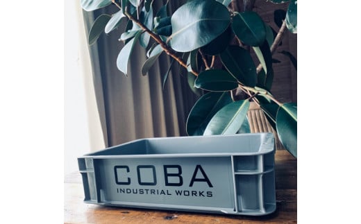 COBA(66)コンテナBOX BLACK高知県宿毛市5000衣類・装飾品・工芸品その他 装飾品・工芸品