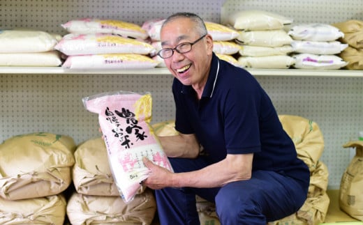 【令和5年産】三木食品の宿毛産かおり米入りヒノヒカリ5kg高知県宿毛市9000米・パン白米