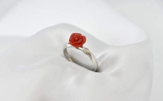 さんごの吉良:珊瑚リング5高知県宿毛市264000衣類・装飾品・工芸品アクセサリー