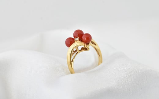 さんごの吉良:珊瑚リング6高知県宿毛市308000衣類・装飾品・工芸品アクセサリー