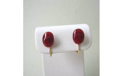 珊瑚職人館の珊瑚のイヤリング31高知県宿毛市528000衣類・装飾品・工芸品アクセサリー