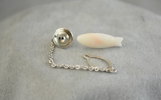 さんごの吉良:珊瑚ブローチ5高知県宿毛市6000衣類・装飾品・工芸品アクセサリー