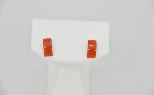 さんごの吉良:珊瑚ピアス6高知県宿毛市36000衣類・装飾品・工芸品アクセサリー